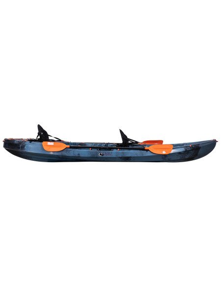 Galaxy Kayaks Tahiti Tandem 2+1 solo