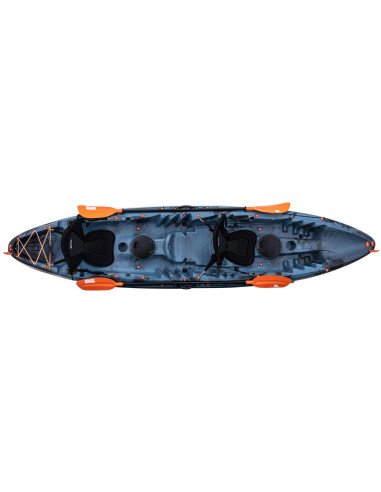 Galaxy Kayaks Tahiti Tandem 2+1 solo
