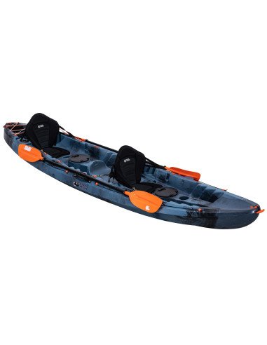 Galaxy Kayaks Tahiti Tandem 2+1 solo