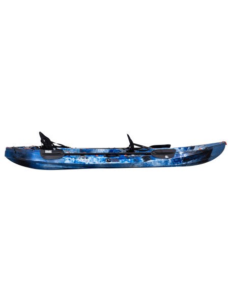 Galaxy Kayaks Tahiti Tandem 2+1 solo