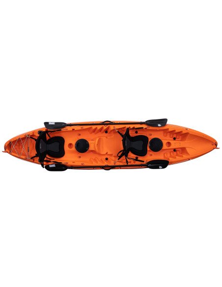 Galaxy Kayaks Tahiti Tandem 2+1 solo