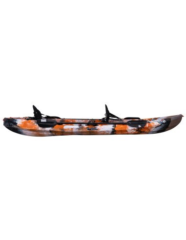 Galaxy Kayaks Tahiti Tandem 2+1 solo