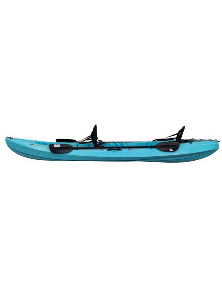 Galaxy Kayaks Tahiti Tandem 2+1 solo