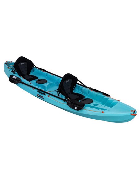 Galaxy Kayaks Tahiti Tandem 2+1 solo