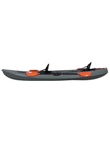 Galaxy Kayaks Tahiti Tandem 2+1 solo