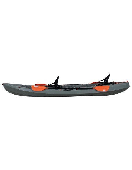 Galaxy Kayaks Tahiti Tandem 2+1 solo