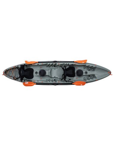 Galaxy Kayaks Tahiti Tandem 2+1 solo