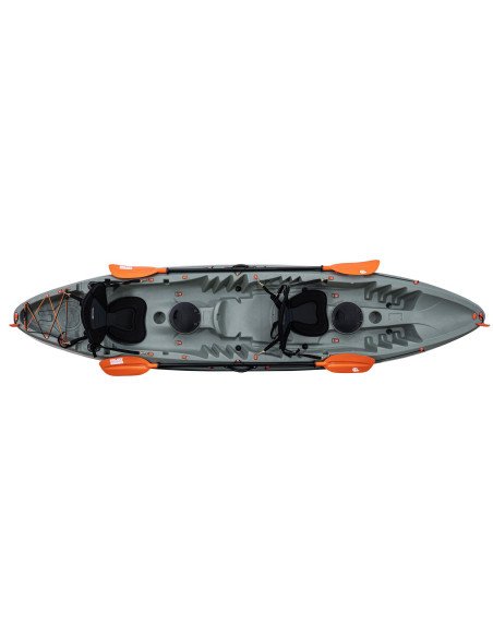 Galaxy Kayaks Tahiti Tandem 2+1 solo