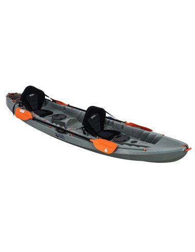 Galaxy Kayaks Tahiti Tandem 2+1 solo