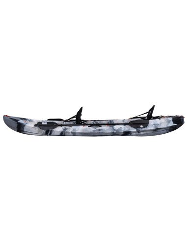 Galaxy Kayaks Tahiti Tandem 2+1 solo