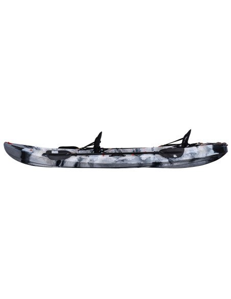 Galaxy Kayaks Tahiti Tandem 2+1 solo
