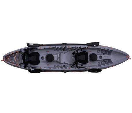 Galaxy Kayaks Tahiti Tandem 2+1 solo