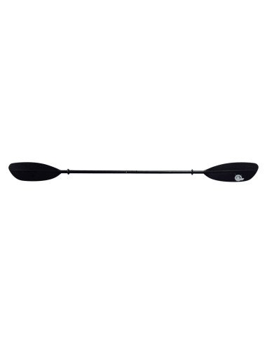 Black two piece kayak paddle for Galaxy Kayaks