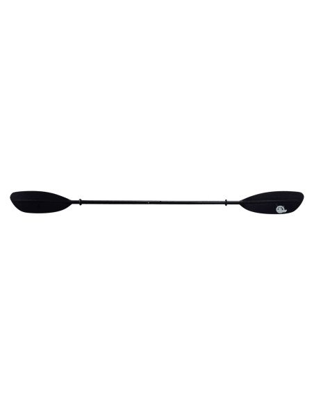 Black two piece kayak paddle for Galaxy Kayaks