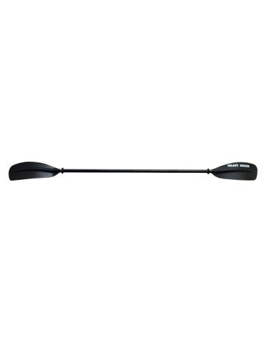 Black two piece kayak paddle for Galaxy Kayaks