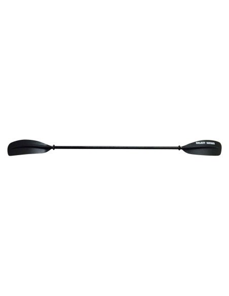 Black two piece kayak paddle for Galaxy Kayaks