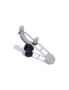 Support crochet + boucle élastique accessoires, rame pour StarPort - noir et gris