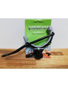 Support crochet + boucle élastique accessoires, rame pour StarPort - noir et gris 2
