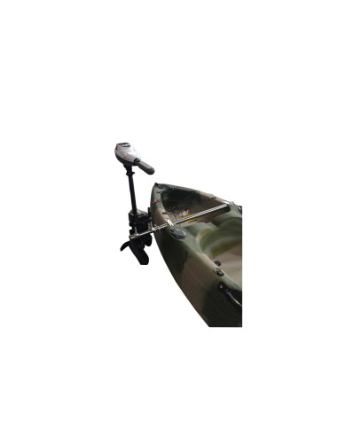 Kayak electric motor mount