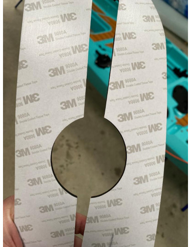 Pads EVA antidérapants imitation bois pour Wildcat