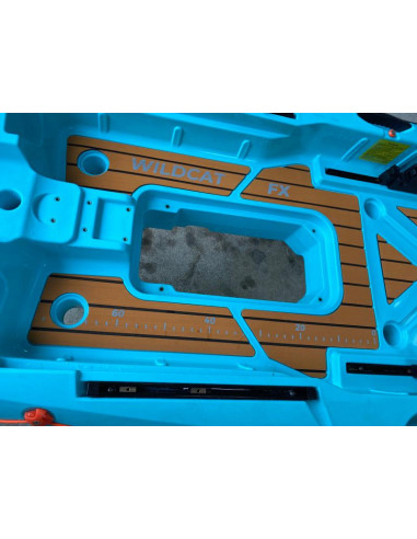 Pads EVA antidérapants imitation bois pour Wildcat