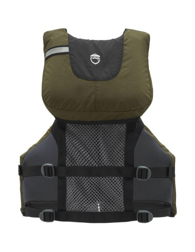 NRS Chinook Fishing PFD Bark