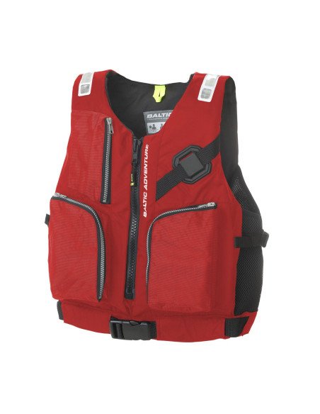 Gilet BALTIC Adventure 50N Rouge