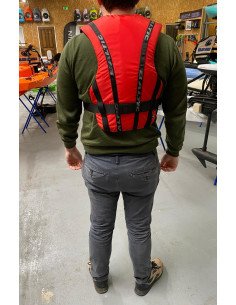 Gilet BALTIC Slim Pro 50N Rouge 2
