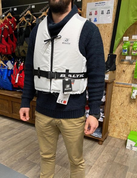 Gilet BALTIC Aqua Pro 50N Blanc
