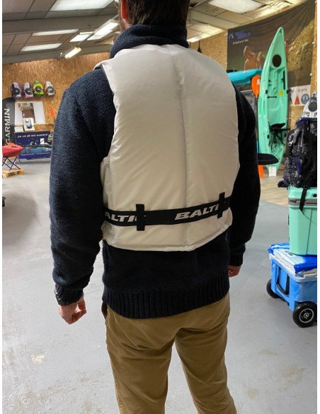 Gilet BALTIC Aqua Pro 50N Blanc