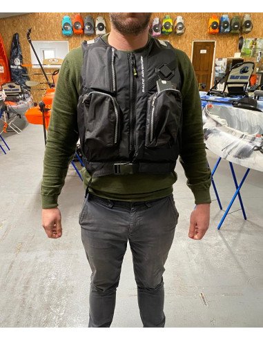 Gilet BALTIC Adventure 50N Noir