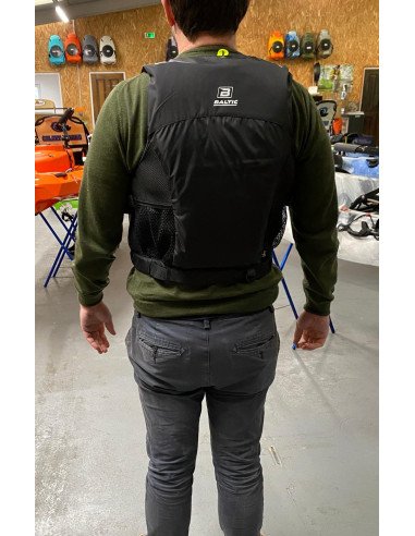 Gilet BALTIC Adventure 50N Noir