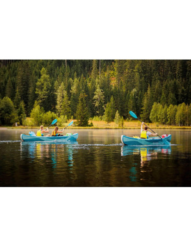 Inflatable dropstiched kayak 1 person