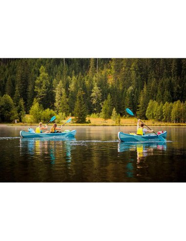 Molveno kayak gonflable rigide individuel