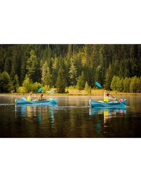Molveno kayak gonflable rigide individuel