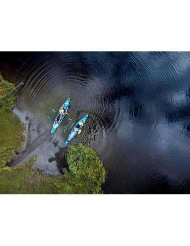 Inflatable dropstiched kayak 1 person