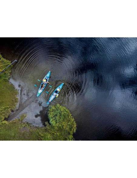 Inflatable dropstiched kayak 1 person