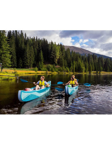 Inflatable dropstiched kayak 1 person