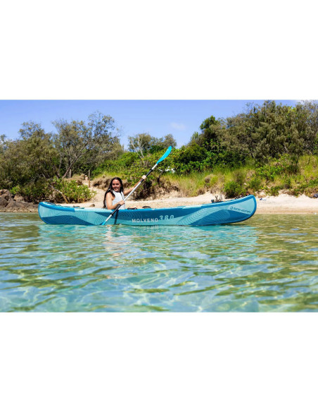 Inflatable dropstiched kayak 1 person