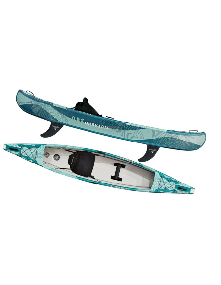 Inflatable dropstiched kayak 1 person
