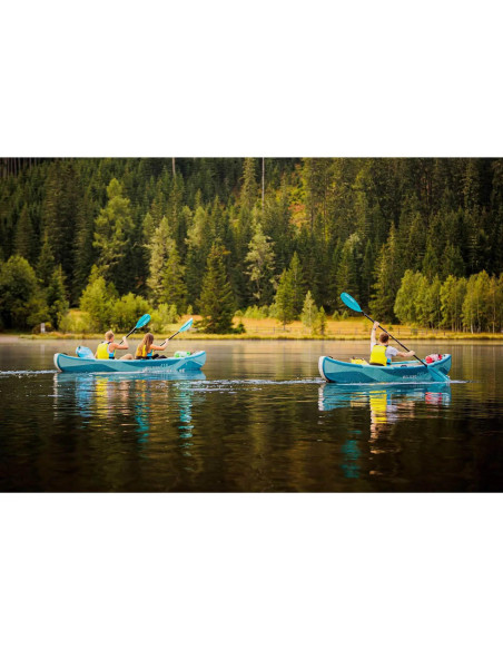 Inflatable dropstiched kayak 1 person