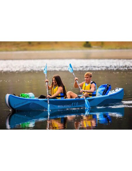 kayak gonflable rigide biplace - Galaxy kayaks