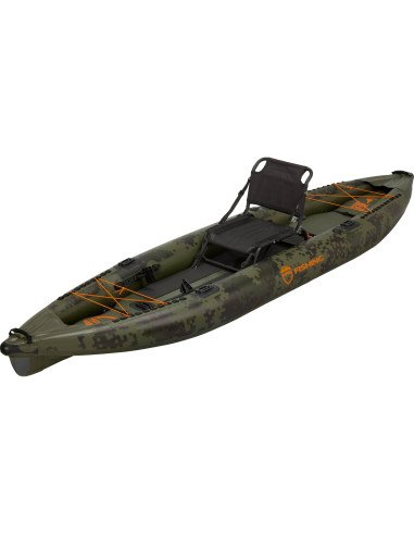 NRS Pike Inflatable Fishing Kayak