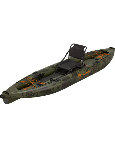 Kayak de pêche gonflable rigide NRS