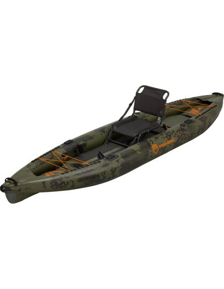 NRS Pike Inflatable Fishing Kayak