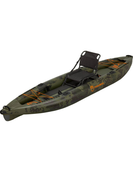 Kayak de pêche gonflable rigide NRS