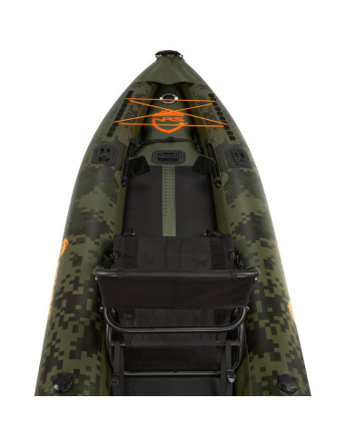 Kayak de pêche gonflable rigide NRS