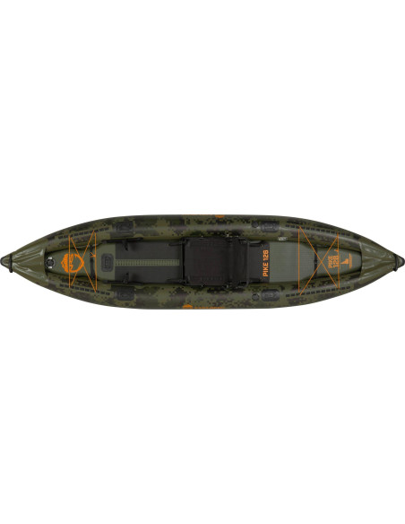 Kayak de pêche gonflable rigide NRS