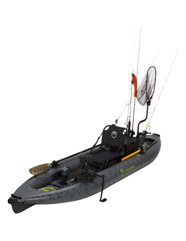 Kayak de pêche gonflable rigide NRS