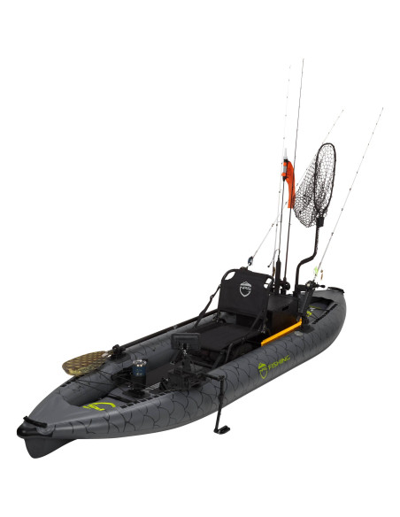 Kayak de pêche gonflable rigide NRS